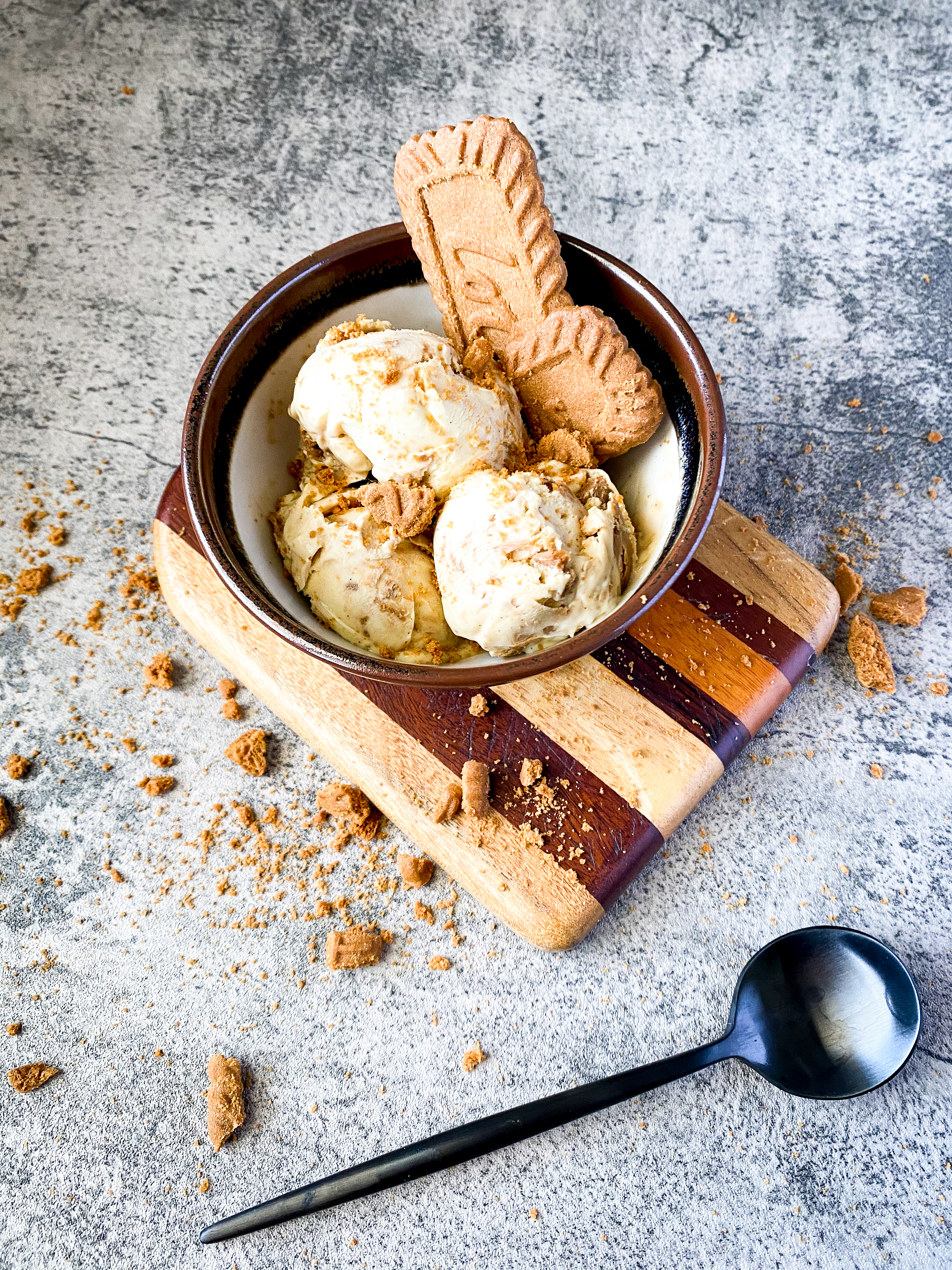 Cookie Butter Ice Cream