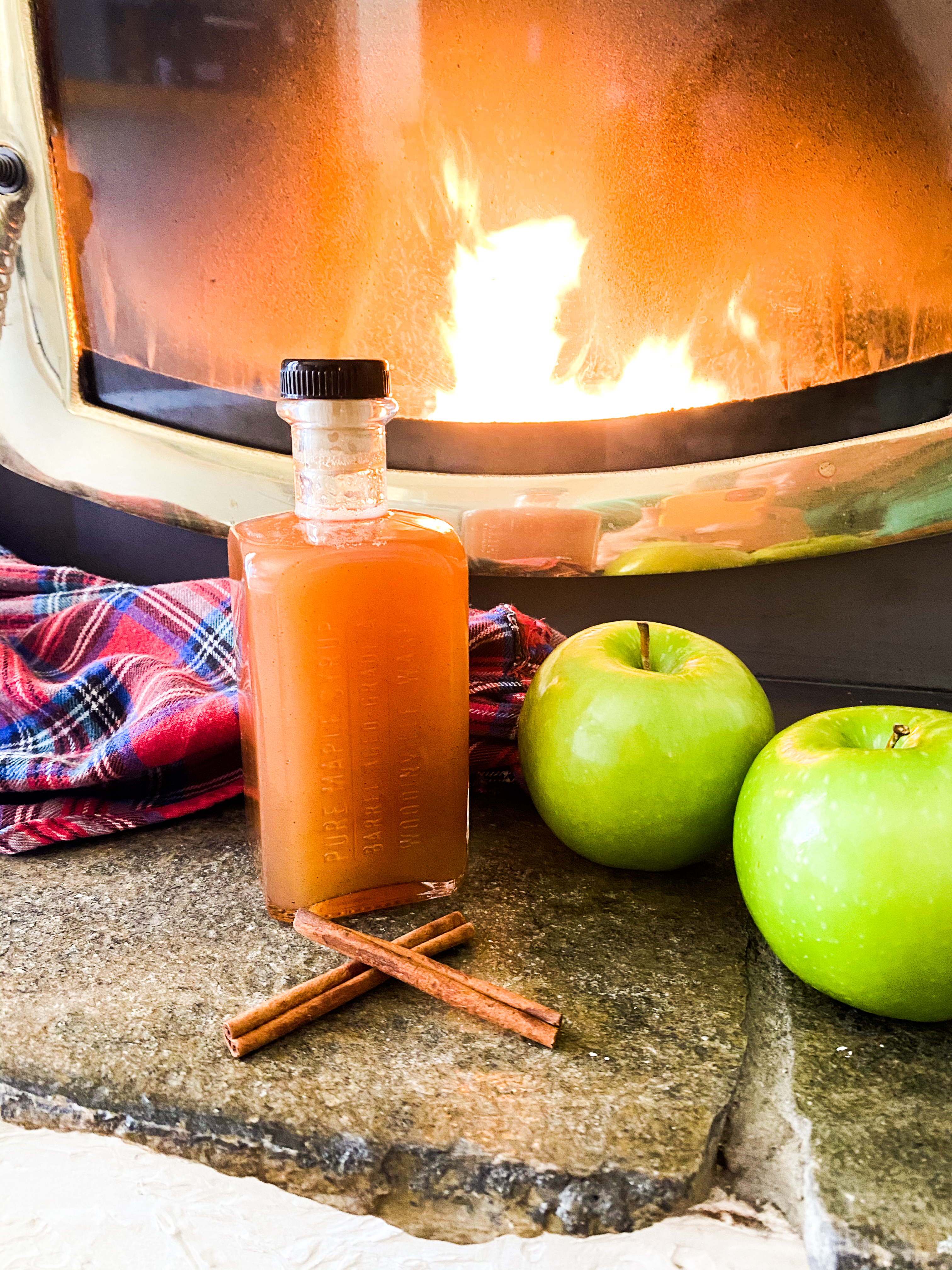 Spiced Apple Simple Syrup