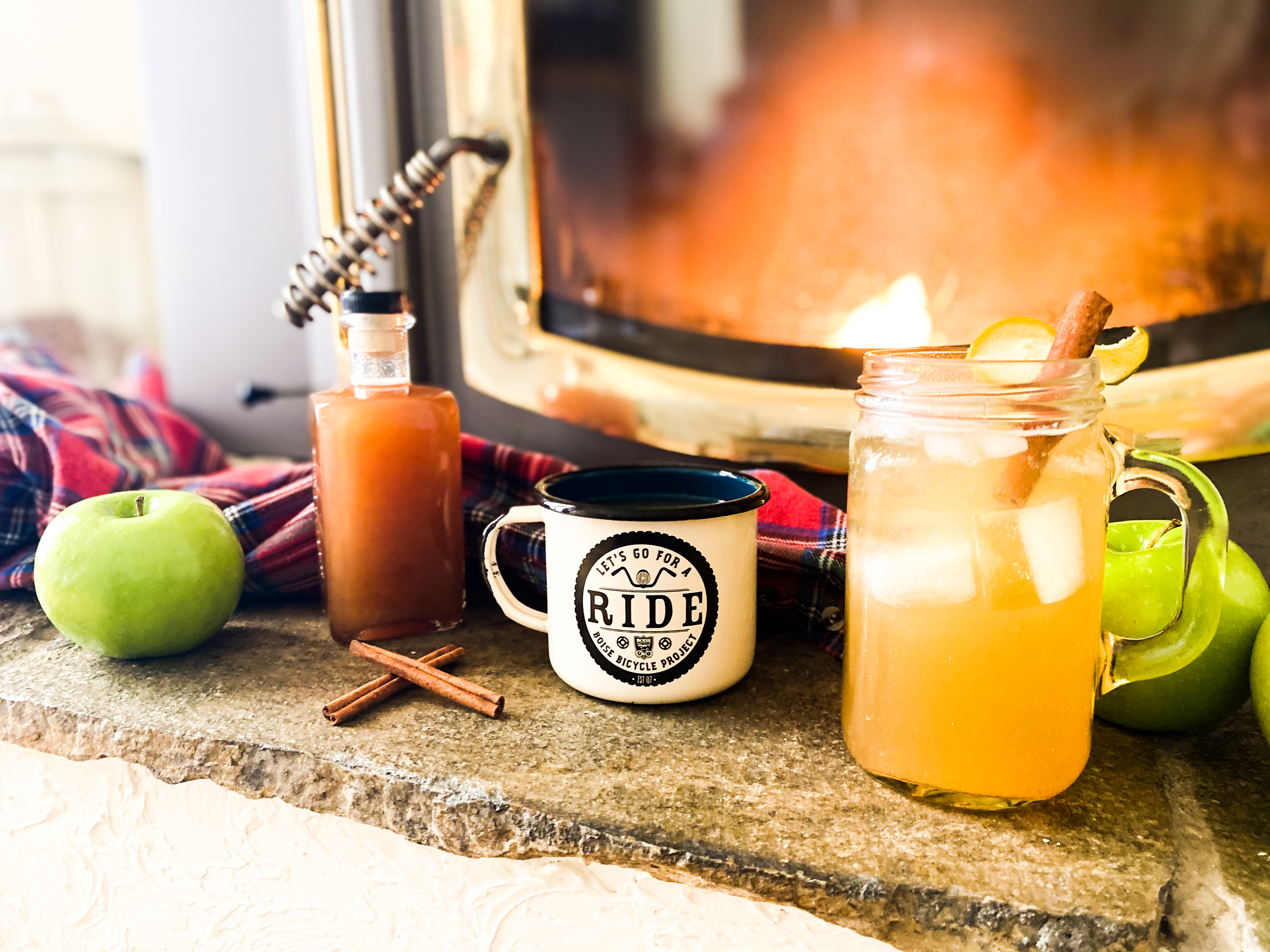 Spiced Apple Drinks