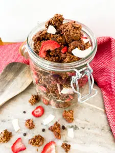 Steel Cut Oat Granola Sweetened with Dates