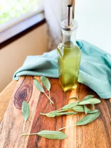 Smoked Sage Simple Syrup