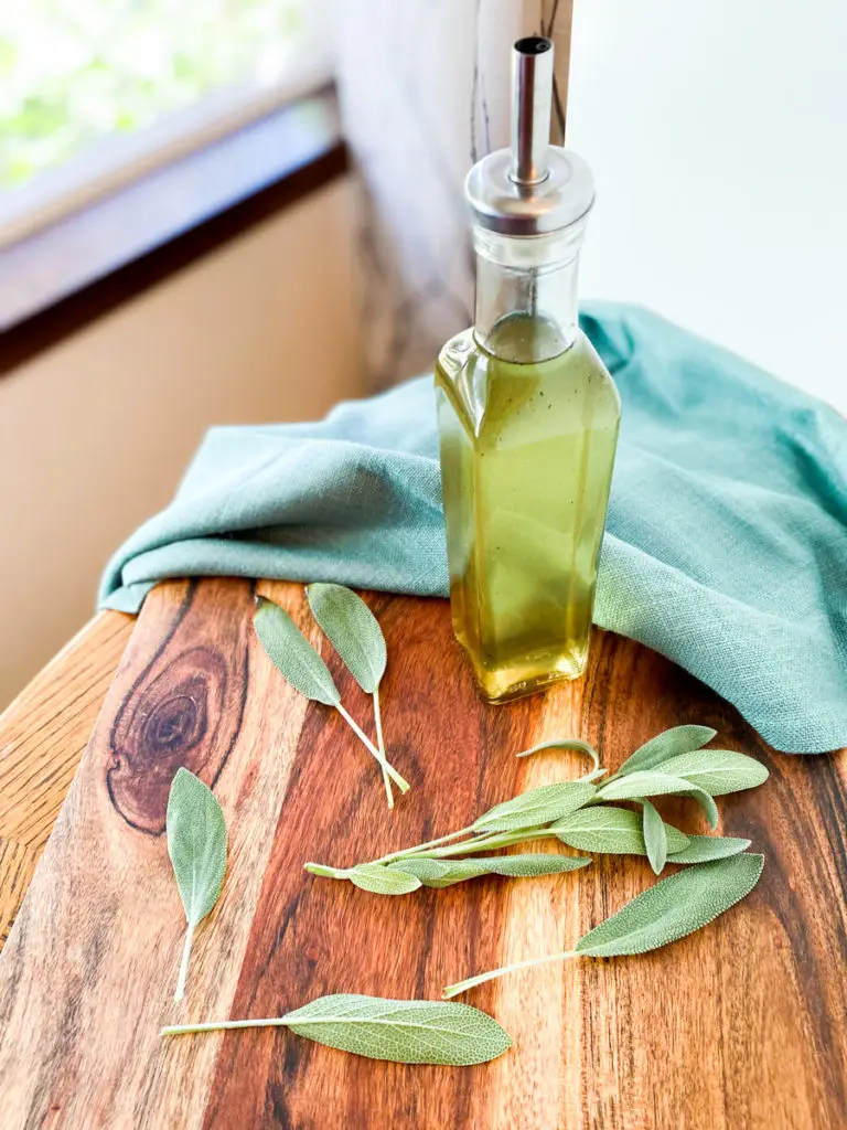 Smoked Sage Simple Syrup