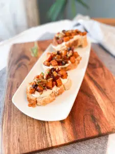 Sweet Potato Tartine