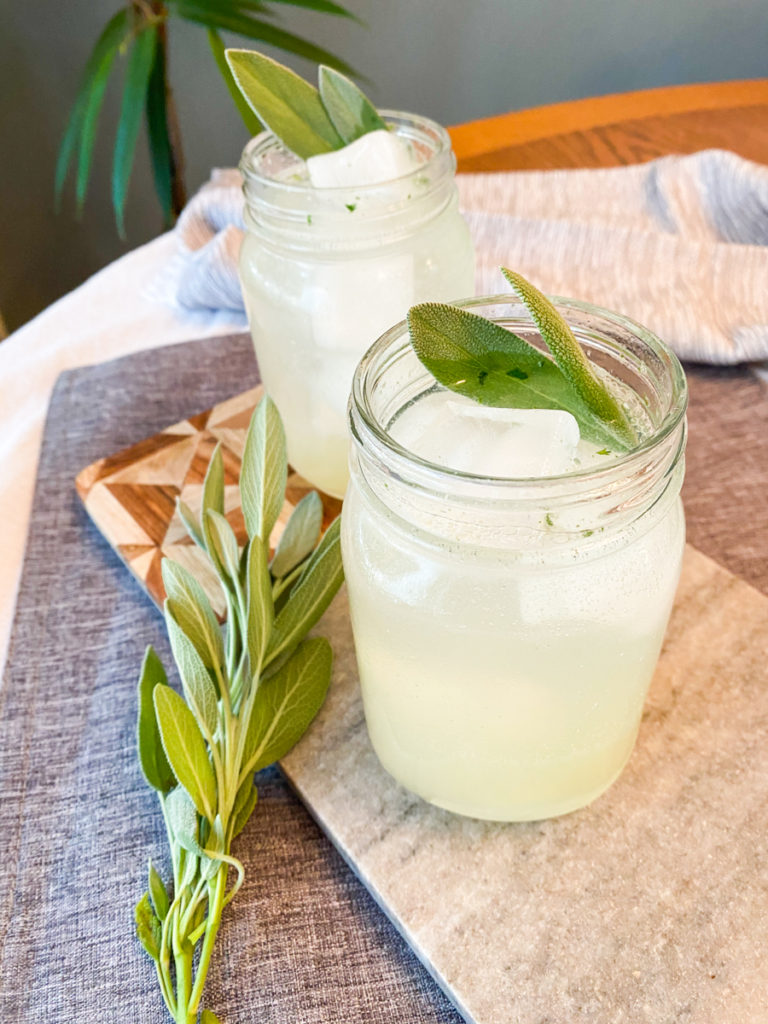 Smoked Sage Mojito