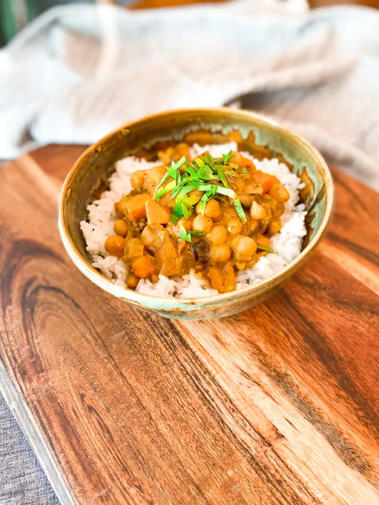 Vegan Chickpea Tagine